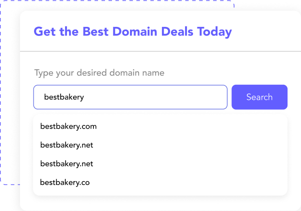 Fast and Easy Domain Registration